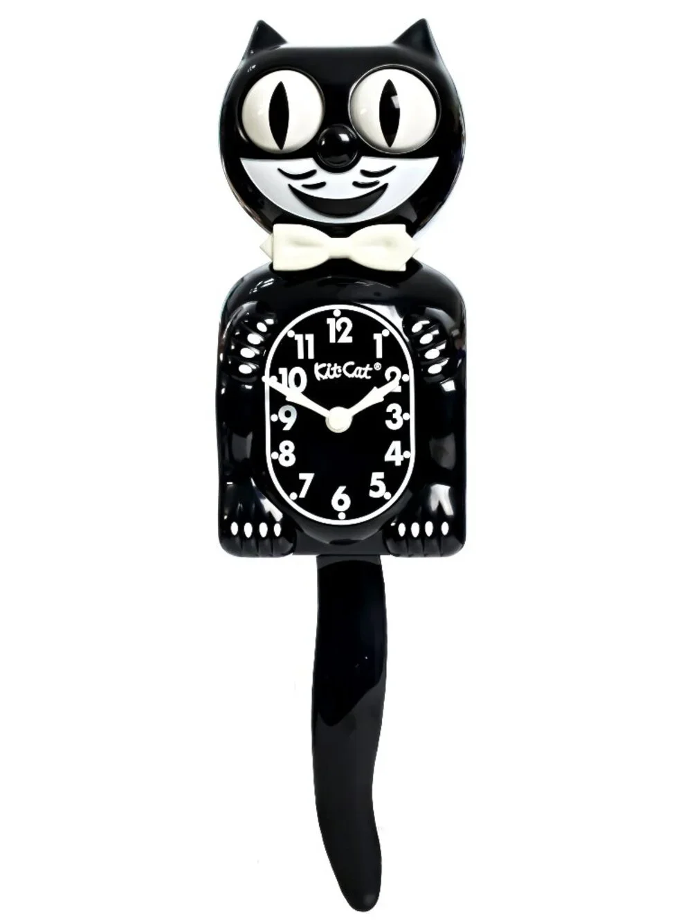 Original Classic Black Kit-Cat Klock Glow Edition